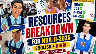 🎯RESOURCES---Teachers, Books, Batches, Tips , Dont skip......!#army #aspirants#airforce #ima