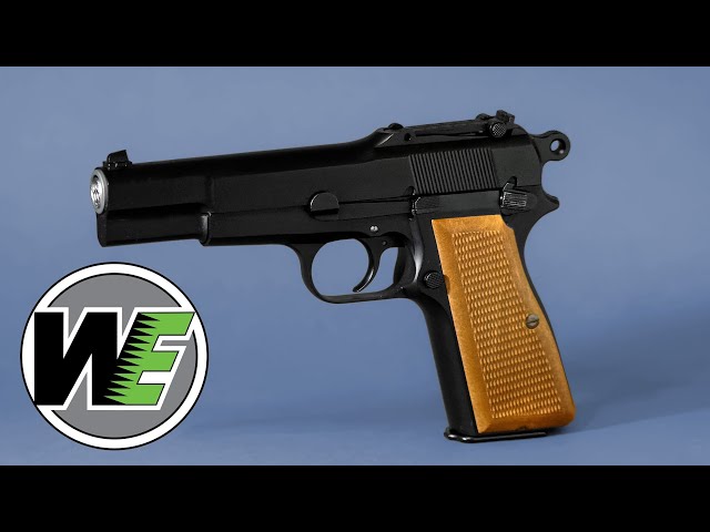 WE Browning Hi Power M1935 - #unboxing Militaria.pl - YouTube