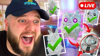 🟥 LIVE - Mastering EVERY Fortnite Sprite BEFORE The NEW Season ⏰