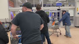 Scarborough Maine Walmart shooting chaos
