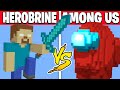 HEROBRINE vs AMONG US – PvZ vs Minecraft vs Smash