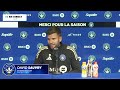 Conférence de presse d'après-match | Postgame press conference 10/4/2025