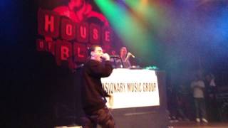 Logic - Break It Down Live at the House of Blues Los Angeles 5-31-13