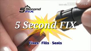 5 Second Fix Liquid Plastic Welding Kit - Fix, Repair And Seal Anything