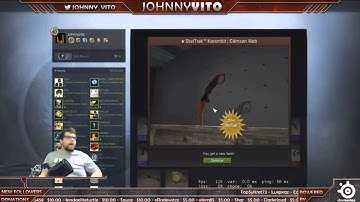 CS:GO STATTRAK KARAMBIT CRIMSON WEB UNBOXING LIVE CRAZY REACTION!!!