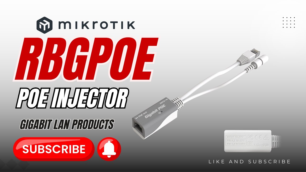 Mikrotik RBGPOE 