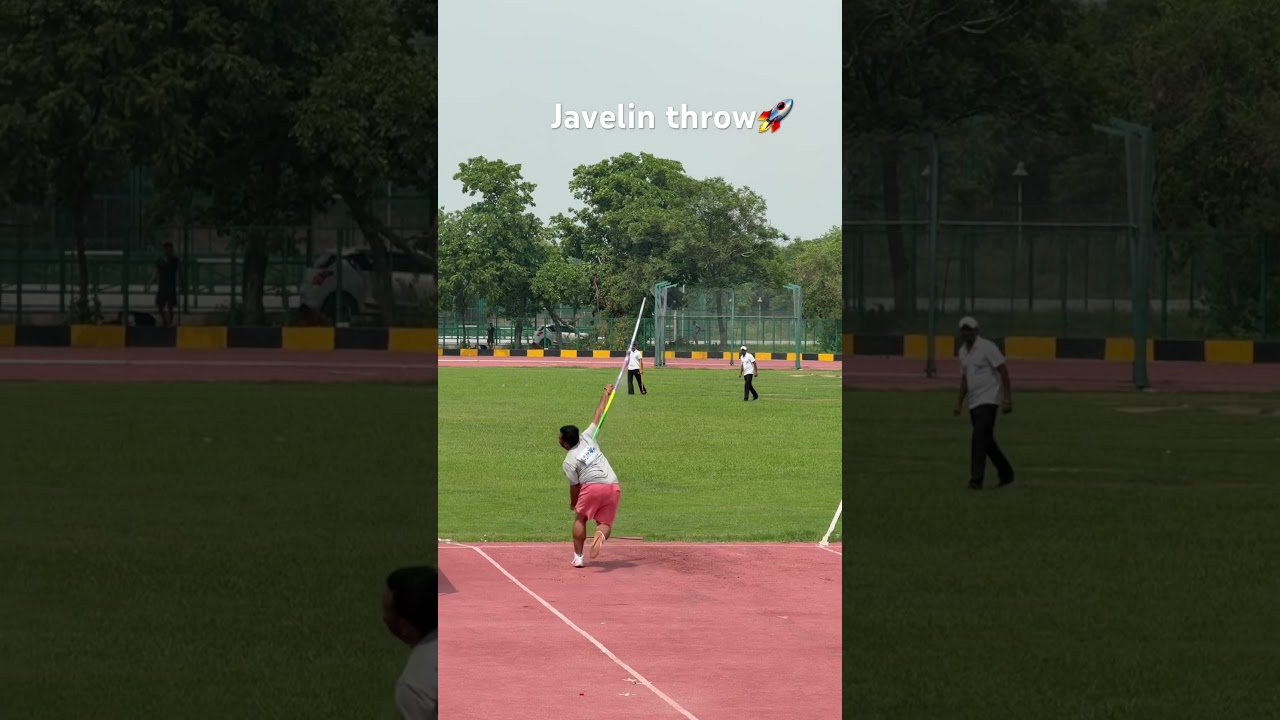 Javelin throw 