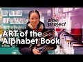 Art of the Alphabet Book | a zine project introduction | art illustration