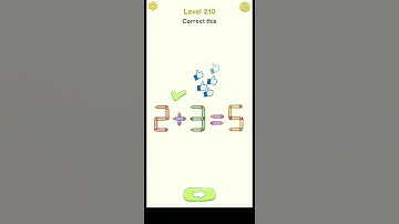 Delete puzzle level 210 #short
