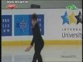 Yannick Ponsero 2011 Winter Universiade free program