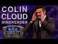 Mentalist Colin Cloud amazes at the Royal Variety Performance 2017
