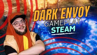 ENJOY CLASSIC RPG MECHANICS IN THE DARK ENVOY DEMO OUT NOW ON STEAM !