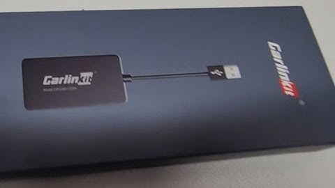 Android Auto CPC200 CCPA Installation in Mercedes-Benz W166 ML Android Screen