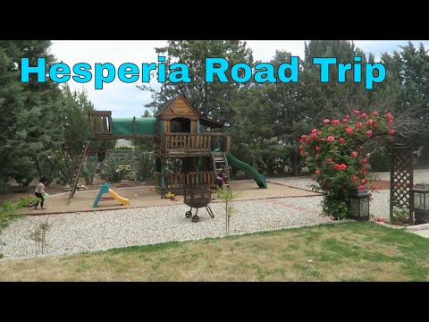 Hesperia Road Trip Vlog