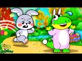 Easter Bunny PRANK! Mystery Egg Hunt at Playground Park for Kids