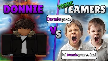 1V1ING TRASH TALKING TEAMERS IN FRUIT BATTLEGROUNDS