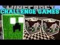 Minecraft:  FAT CREEPER CHALLENGE GAMES - Lucky Block Mod - Modded Mini-Game