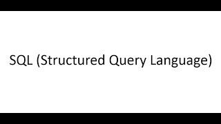 SQL Dersi 1 (SELECT-WHERE-LIKE-BETWEEN-AND-OR-DISTINCT-AS)