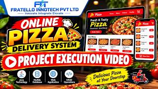 Online Pizza Delivery System in Java | Project Execution & Demo