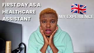 First Day As A Healthcare Assistant  In The UK | UK Care Home Eperience | Dementia