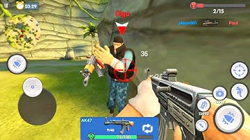 TPS Critical Action : Commando Strike - FPS Games :AndroidGamePlay#part2