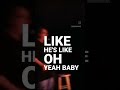 Heckler calls a comedian on his b*llsh*t. #crowdwork #comedian #comedy #heckler #ontour #oakland