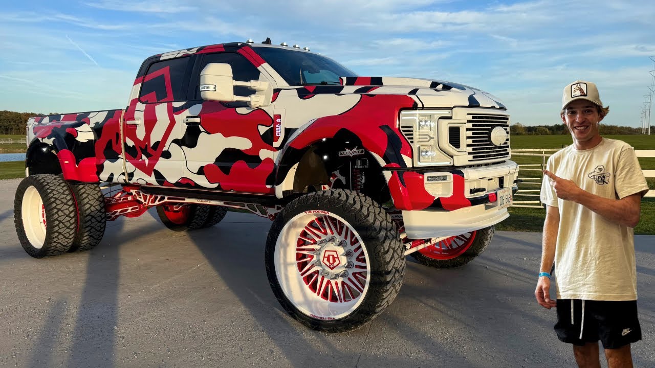 Я построил самый крутой F450 Power Stroke! *100% готово