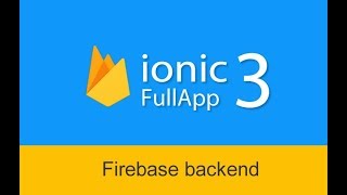 ionic 3 templates with firebase angularfire 5.0