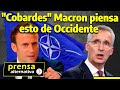 Macron se mete en problemas con la OTAN por…