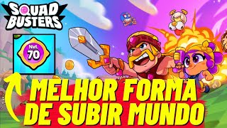 A melhor maneira de SUBIR PELOS MUNDOS | Squad Busters | Gameplay português PT-BR