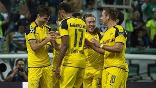Sporting Borussia Dortmund 1-2 All Goals Full Highlights 2016