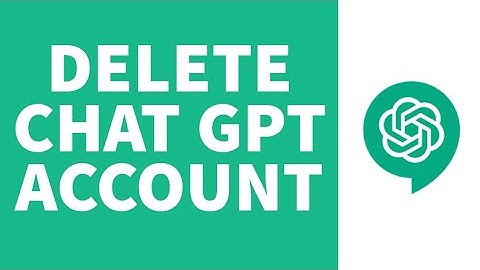 How To Delete ChatGPT Account 2023 | Open AI Chat GPT Tutorial