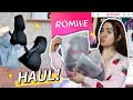 ¡HAUL de ROMWE!! 💗 *una locura! 😱🛍 Argentina