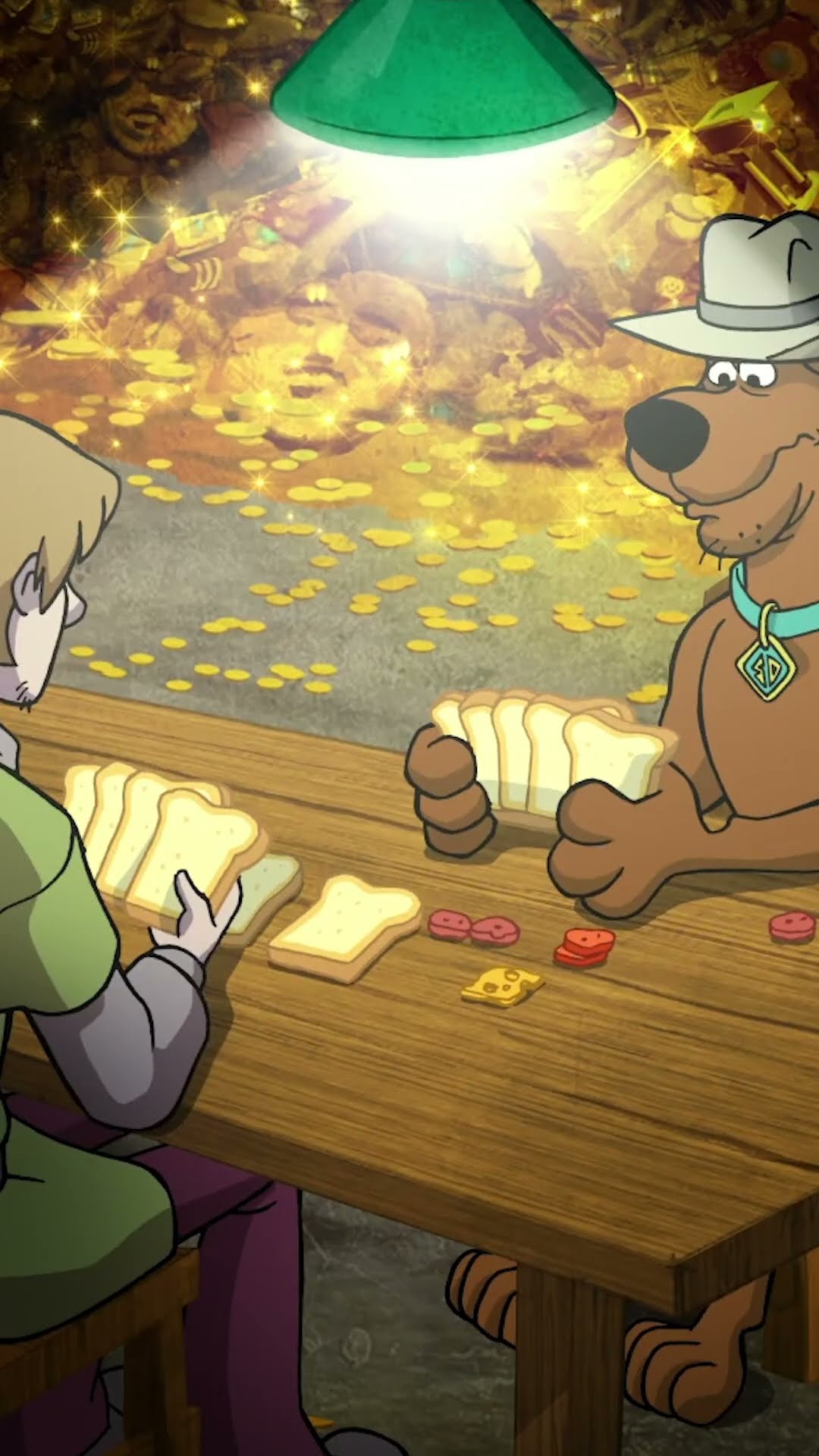 Scooby-Doo! The Sword And The Scoob | Waste Not Want Not ? ? |  #wbkids #shorts #scoobydoo