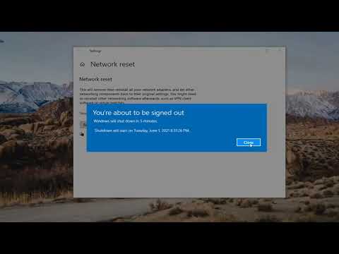 How to Reset Network Settings in Windows 10 to Fix Internet Connection Tutorial hqdefault