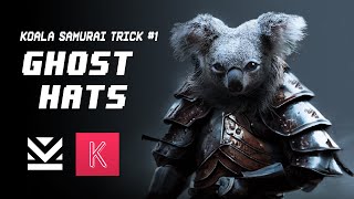 Koala sampler tricks # 1 - Ghost hats