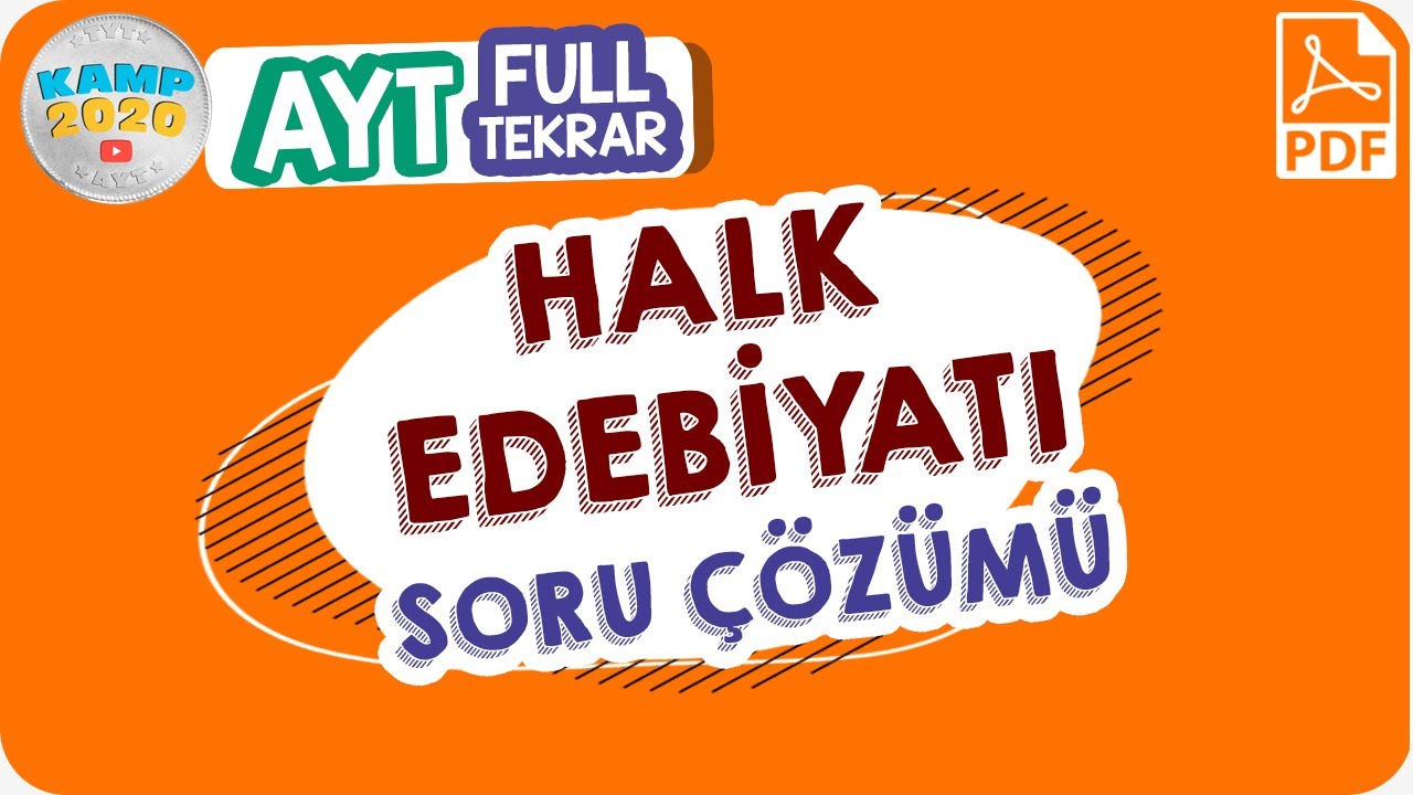 Divan Edebiyati Ve Sairleri Soru Cozumu Ayt Full Tekrar Kampi 2020 Youtube