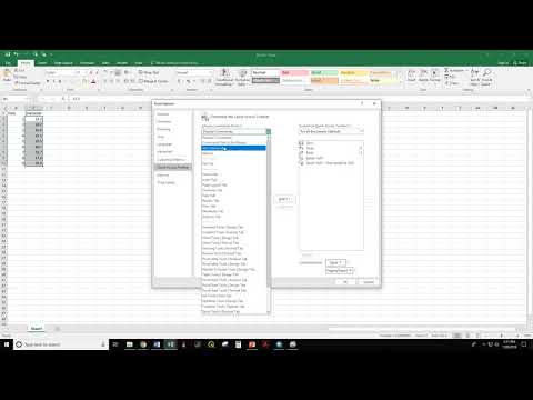 Excel 2016 Speak Cells for checking data entry accuracy (Windows 10)