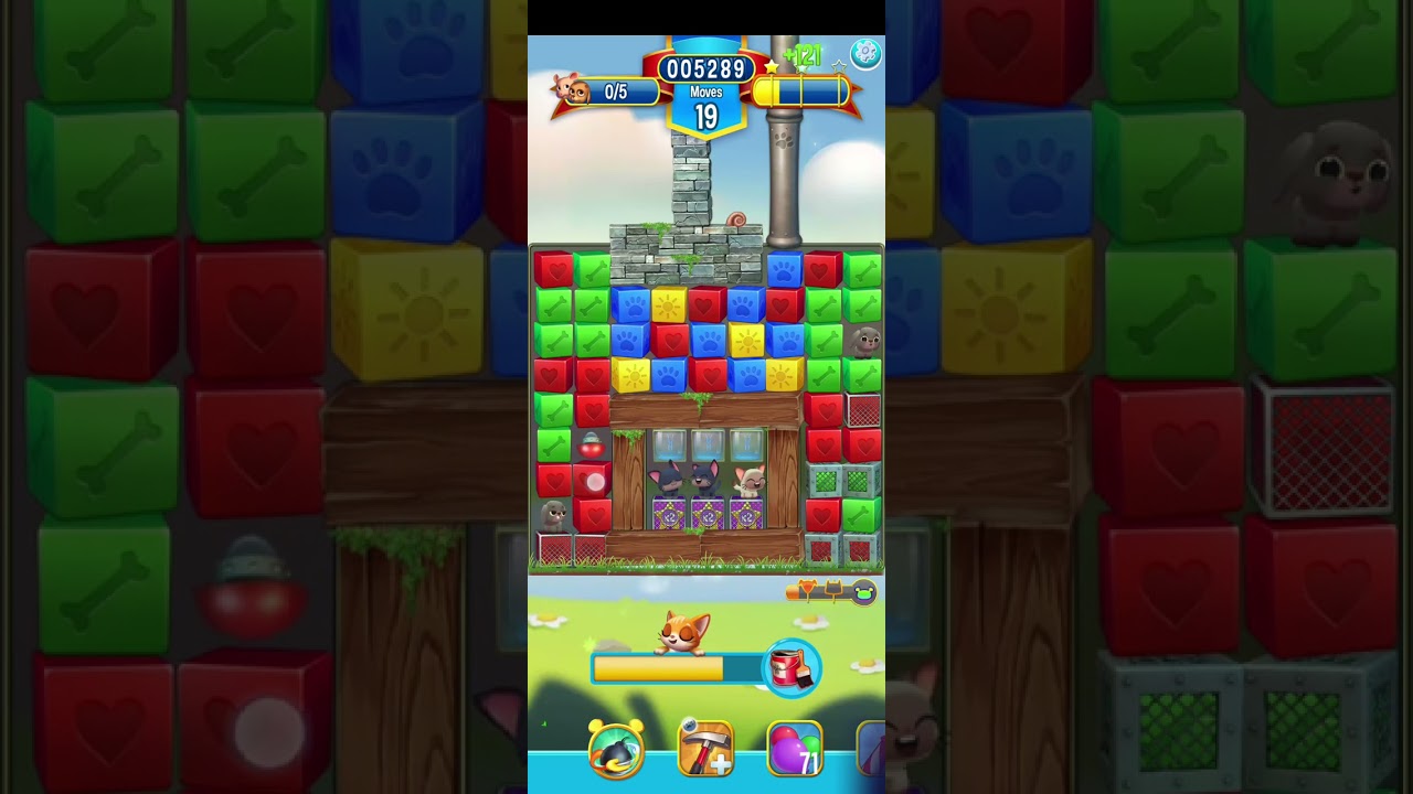 Pet Rescue Saga level 4677 no boosters