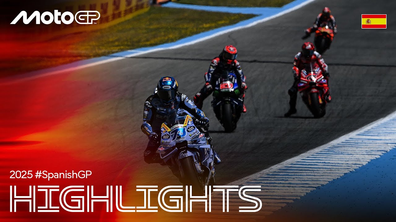 MotoGP HIGHLIGHTS 🙌 2025 Spanish GP