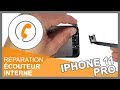 Nappe écouteur interne + micro + capteurs iPhone 11 Pro