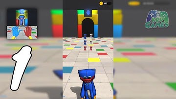 Huggy 456 Survival Playtime Gameplay Walkthrough #1 (Android, IOS)