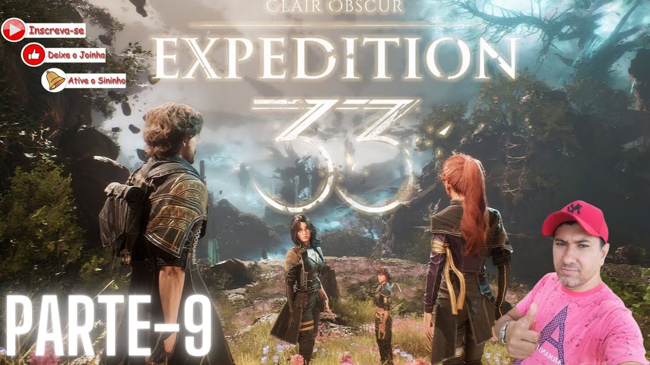 CLAIR OBSCUR: EXPEDITION 33 #9 - Início de Gameplay!!! | Em Português ...