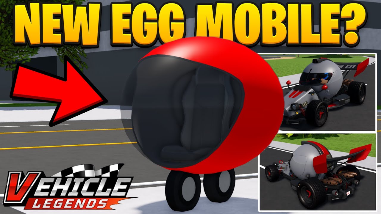 NEW Egg Mobile Coming To Vehicle Legends Roblox? (Teaser) - YouTube