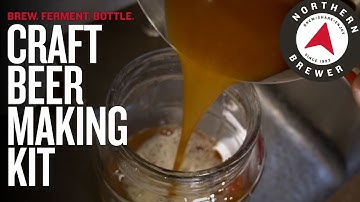 Craft Beer Making Kit | Unboxing and Full Demo