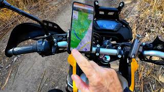 flood damaged trails, castles and Oranges a Spanish Vlog no 1