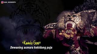 story wa reog ponorogo👺