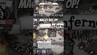 Mages are underrated in Mewgenics! #mewgenics #shorts