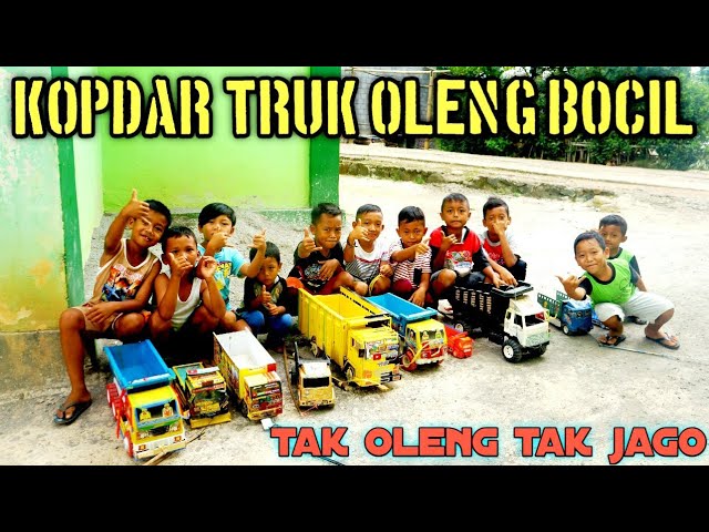 Miniature Truck Oleng | the leaked kopdar miniature truck shook class=