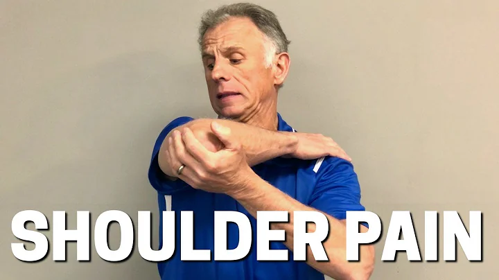 What is Causing Your Shoulder Pain? Tests You Can Do Yourself, Plus Self Treatment (Updated)